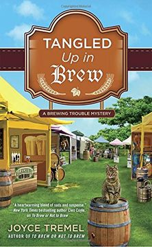 portada Tangled up in Brew (Brewing Trouble Mystery) 