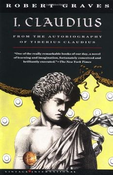 portada I Claudius (Vintage International) 