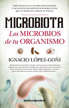 portada Microbiota. Los Microbios de tu Organismo (in Spanish)