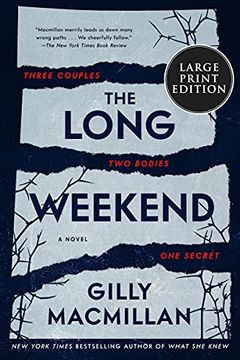 portada The Long Weekend: A Novel (in English)
