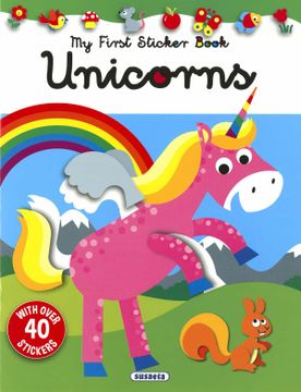 portada Unicorns (my First Sticker Book) 