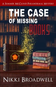portada The Case of Missing Books: a Summer McCloud paranormal mystery (en Inglés)