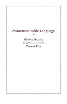 portada Awareness Inside Language (Matrices) (en Inglés)