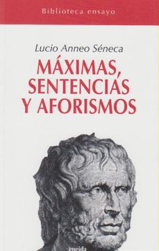 portada Máximas, Sentencias y Aforismos (in Spanish)