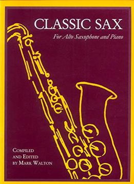 portada Classic sax for Alto (in English)