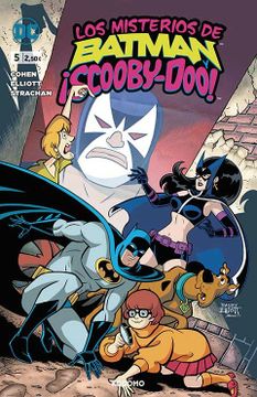 portada Los Misterios de Batman y¡ Scooby-Doo! 5