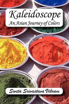 portada kaleidoscope: an asian journey of colors (en Inglés)