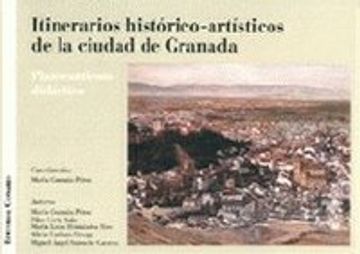 portada Itinerarios Artisticos De Granada