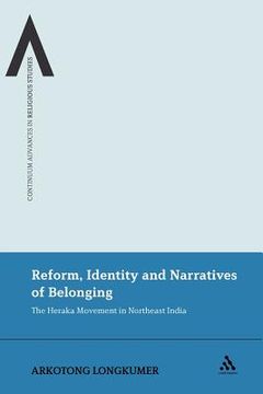 portada reform, identity and narratives of belonging (en Inglés)