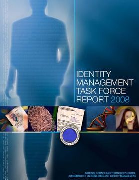 portada Identity Management Task Force Report 2008 (Color) (en Inglés)