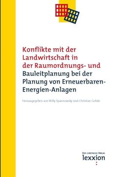 portada Konflikte mit der Landwirtschaft in der Raumordnungs- und Bauleitplanung bei der Planung von Erneuerbaren-Energien-Anlagen (en Alemán)