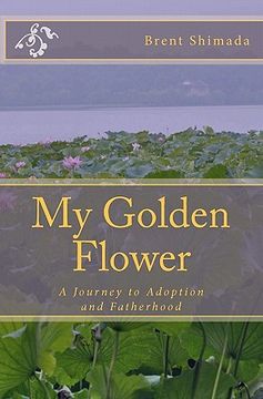 portada my golden flower (en Inglés)