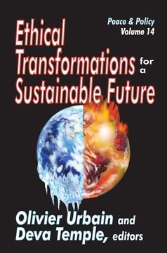 portada Ethical Transformations for a Sustainable Future: Peace and Policy (en Inglés)