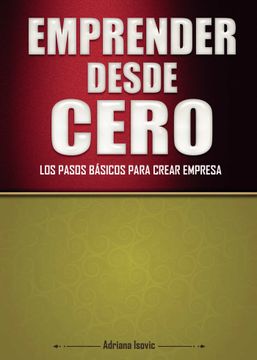 portada Emprender Desde Cero (in Spanish)