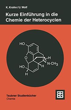 portada Kurze Einführung in die Chemie der Heterocyclen (Teubner Studienbücher Chemie) (in German)