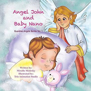 portada Angel John and Baby Nano (1) (Guardian Angels) (en Inglés)