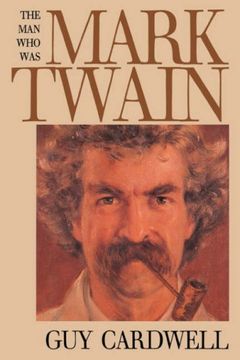 portada The man who was Mark Twain (in English)