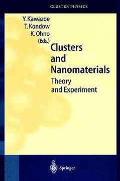 portada clusters and nanomaterials (en Inglés)