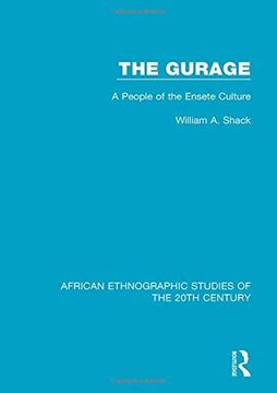 portada The Gurage: A People of the Ensete Culture (en Inglés)