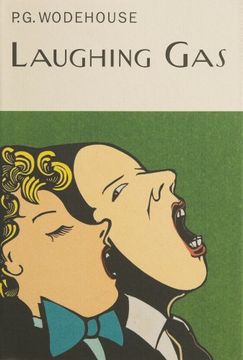 portada Laughing Gas (en Inglés)