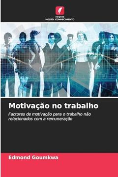 portada Motivação no Trabalho (en Portugués)
