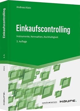 portada Einkaufscontrolling (en Alemán)