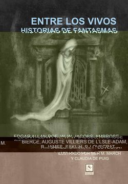 portada Entre los Vivos, Historias de Fantasmas (in Spanish)