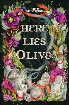 portada Here Lies Olive
