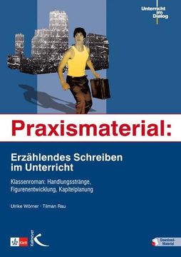 portada Praxismaterial: Erzählendes Schreiben im Unterricht (en Alemán)