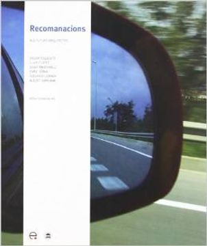 portada Recomanacions als futurs arquitectes (Re-Lectures) (en Catalá)