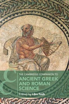 portada The Cambridge Companion to Ancient Greek and Roman Science (Cambridge Companions to Philosophy) (en Inglés)