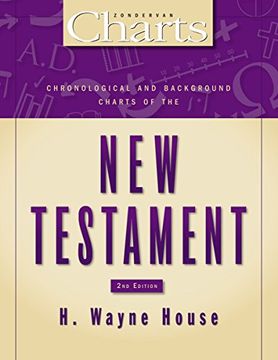 portada Chronological and Background Charts of the new Testament: Second Edition (Zondervancharts) (en Inglés)