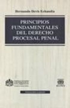 Libro Principios Fundamentales Del Derecho Procesal Penal De Devis ...