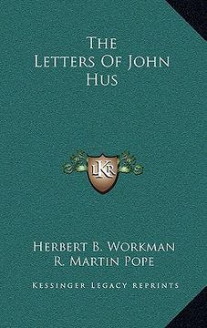 portada the letters of john hus (in English)