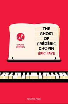 portada The Ghost of Frederic Chopin (en Inglés)
