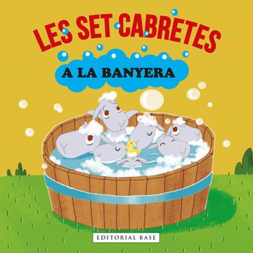 portada Les set Cabretes a la Banyera (en Catalá)