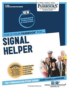 portada Signal Helper (Career Examination Series) (en Inglés)