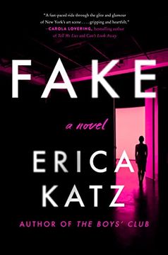 portada Fake: A Novel (en Inglés)