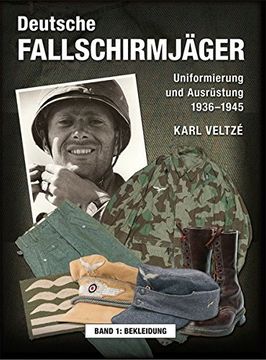 portada Deutsche Fallschirmjäger (en Alemán)