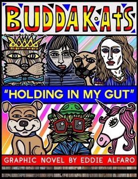 portada Holding in My Gut: The BuddaKats (in English)