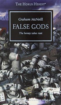 portada Horus Heresy - False Gods (en Inglés)