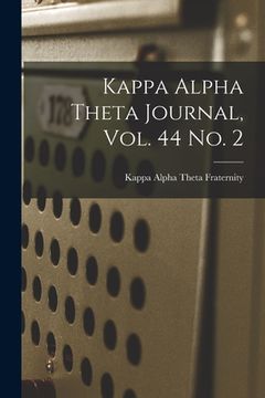 portada Kappa Alpha Theta Journal, Vol. 44 No. 2 (en Inglés)