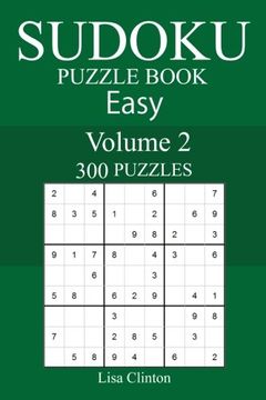 portada 300 Easy Sudoku Puzzle Book 