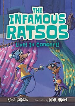 portada The Infamous Ratsos Live! In Concert! (in English)