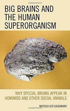 portada Big Brains and the Human Superorganism: Why Special Brains Appear in Hominids and Other Social Animals (in English)