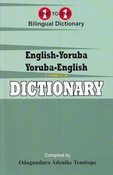 portada English-Yoruba & Yoruba-English One-To-One Dictionary (en Inglés)