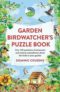 portada Garden Birdwatcher's Puzzle Book