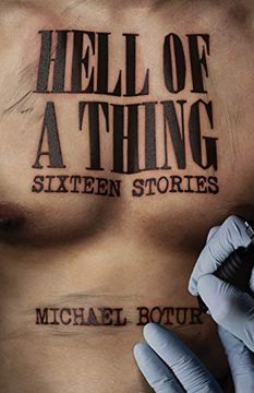 portada Hell of a Thing, Sixteen Stories (en Inglés)