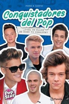portada Conquistadores del Pop (Justin Bieber, Harry Styles, etc.)