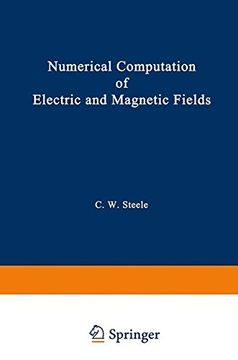 portada Numerical Computation of Electric and Magnetic Fields